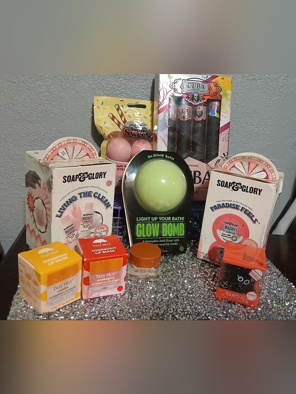 Assorted New Skincare Bundle